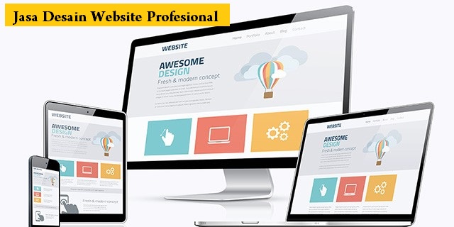 Jasa Desain Website Profesional