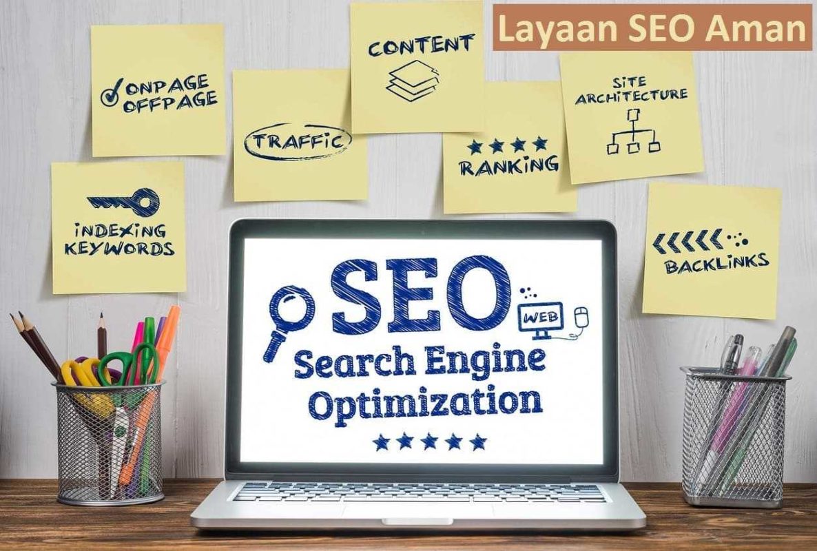 Layanan SEO Aman