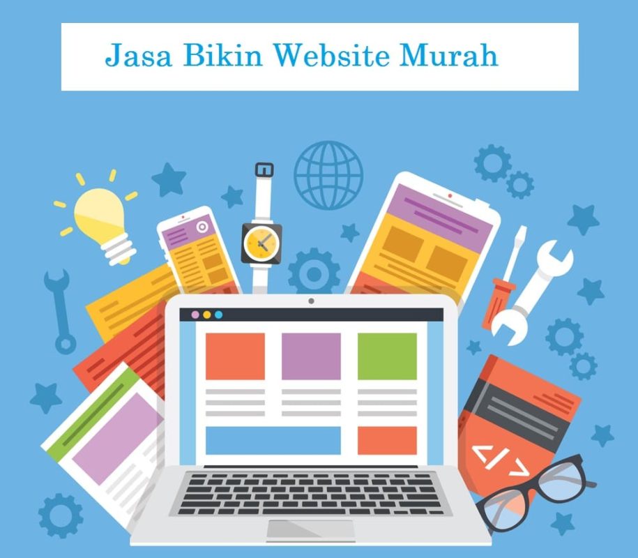 Jasa Bikin Website