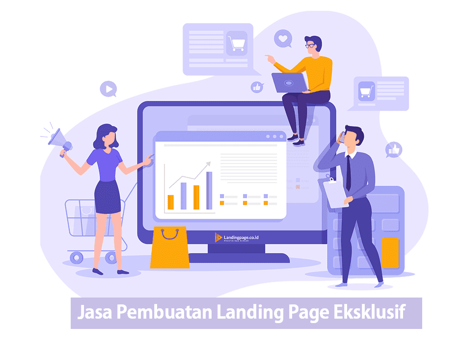 Jasa Pembuatan Landing Page Eksklusif
