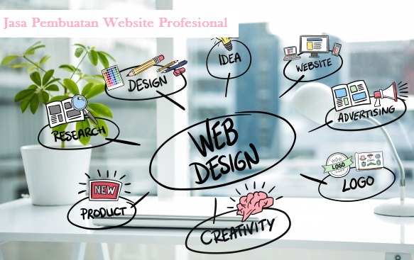Jasa pembuatan website profesional
