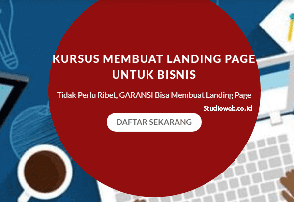 Jasa Pembuatan Landing Page Eksklusif