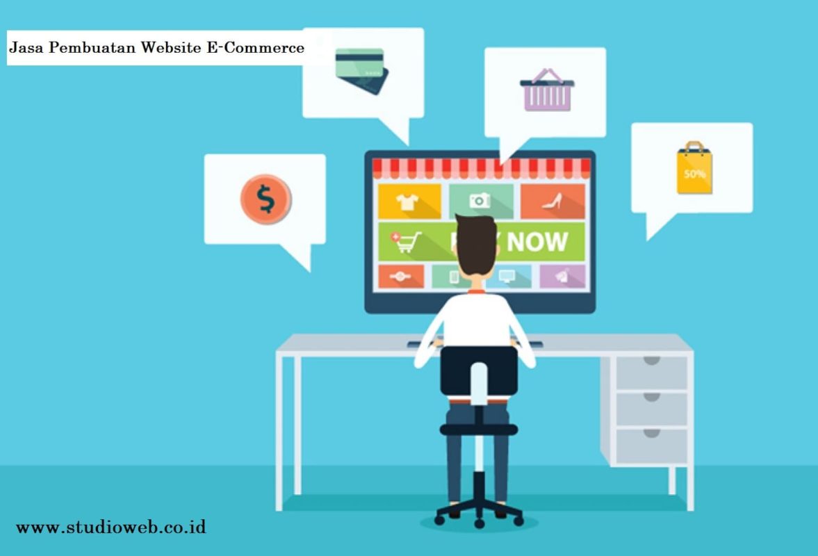 Jasa pembuatan website ecommerce profesional