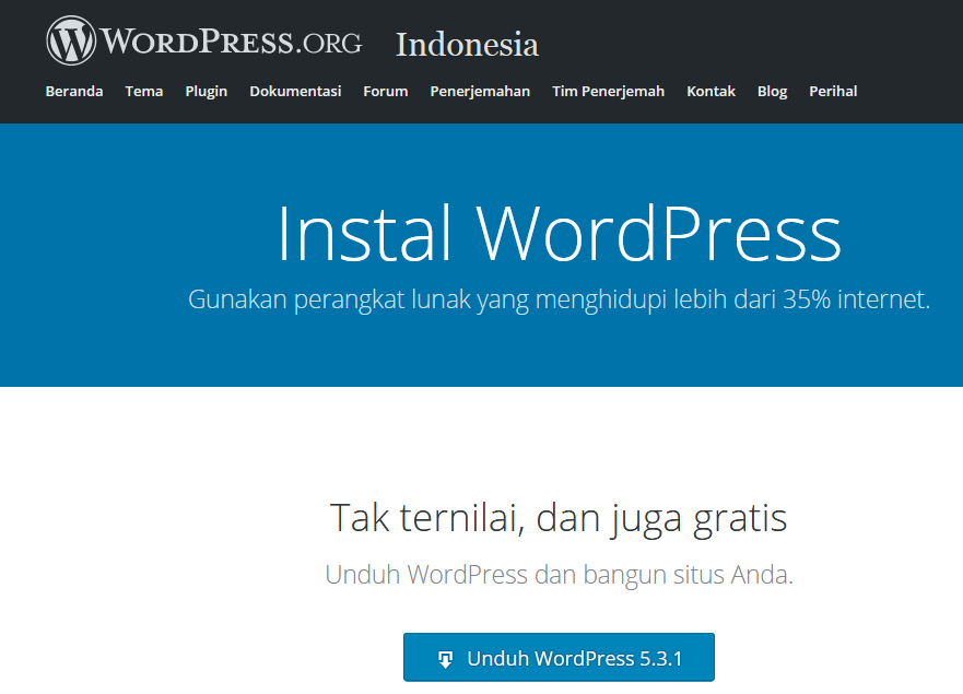 Unduh WordPress.org