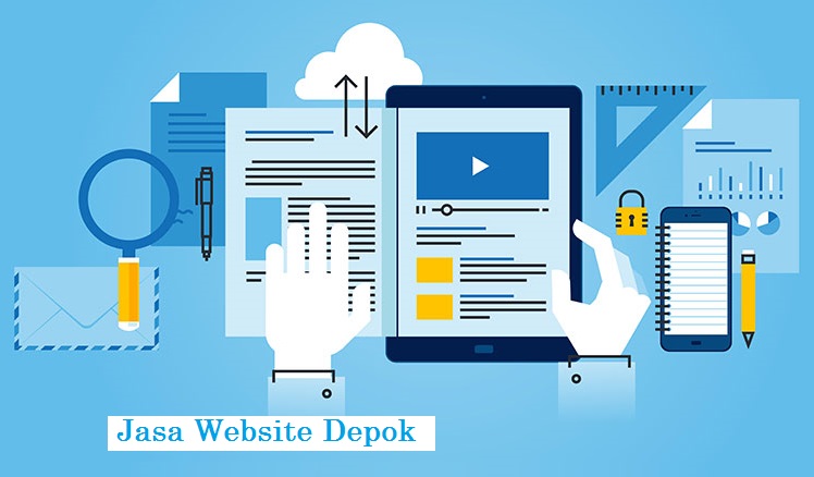 jasa website Depok