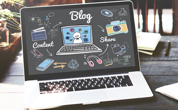 Blogs WordPress Website