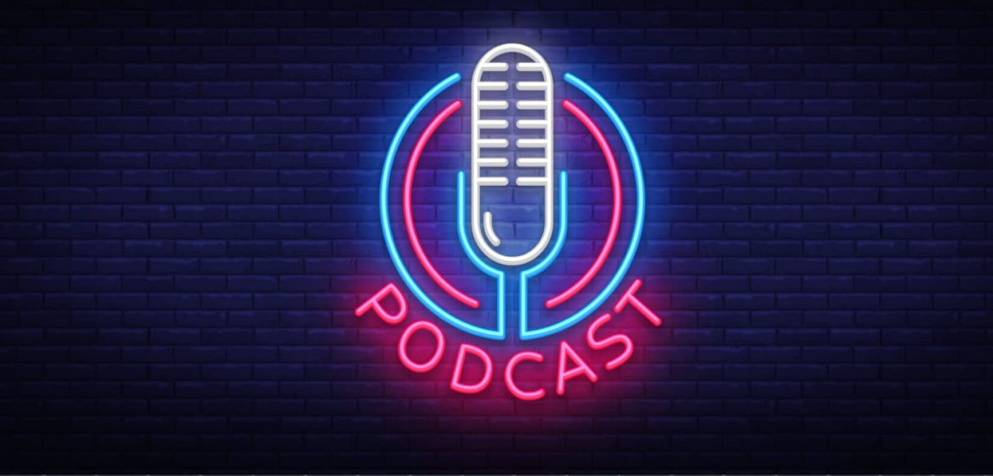 Situs website Podcast