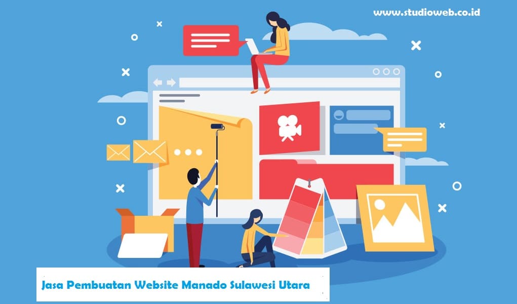 Jasa Pembuatan Website Manado Sulawesi Utara