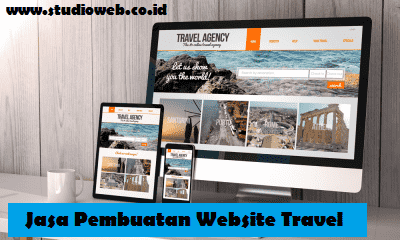 jasa pembuatan website agent tour and travel