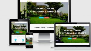 jasa pembuatann website taman