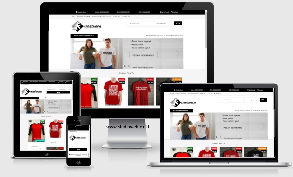 Jasa Pembuatan Toko Online Shop Murah SEO Friendly