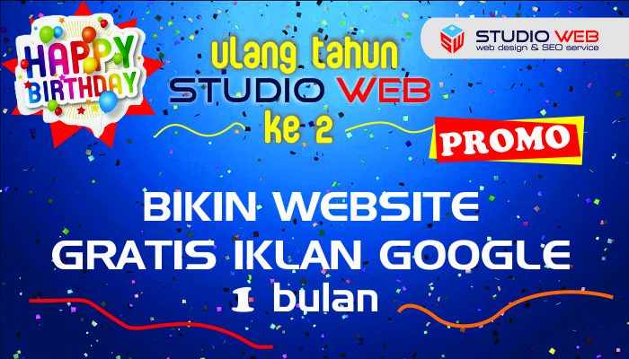 Buat website gratis iklan google