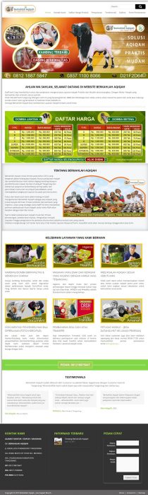 Jasa Aqiqah Murah I Berkahlah Aqiqah