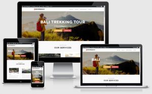 desain web bali trekking tour
