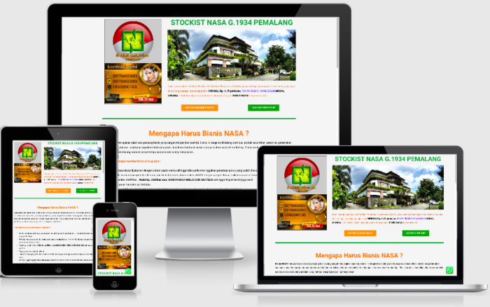 jasa pembuatan website pekalongan dan pemalang