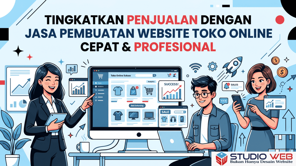 jasa pembuatan website toko online