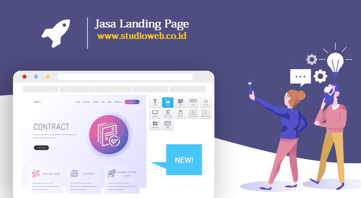 JASA LANDING PAGE