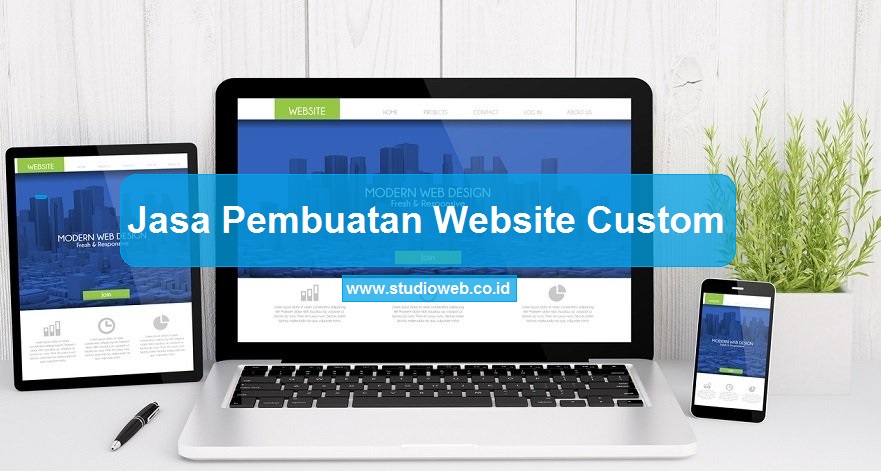 Jasa Pembuatan Website Custom