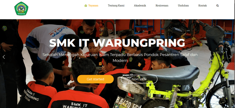 Jasa pembuatan website sekolah
