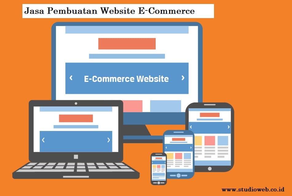 Jasa Pembuatan Website Ecommerce Jakarta