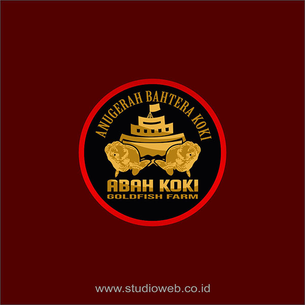 logo abah koki farm
