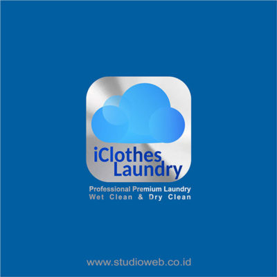 logo iclothes laundry
