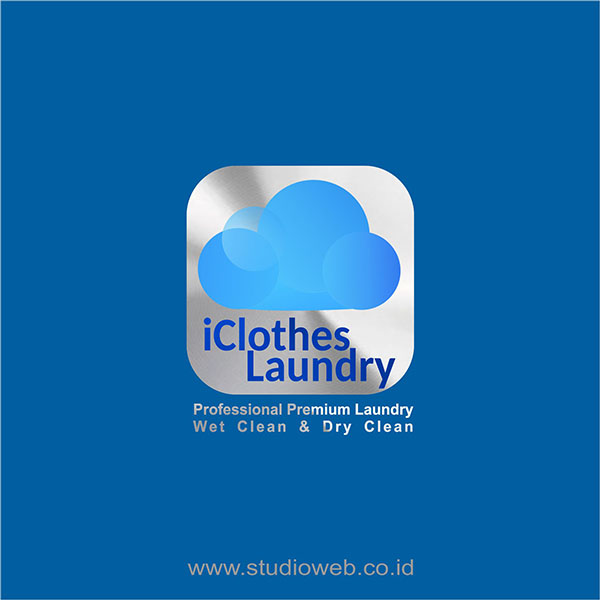logo iclothes laundry