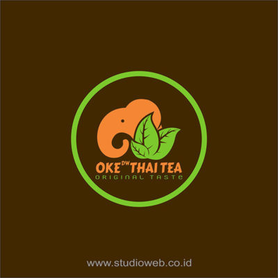 logo oke thai tea