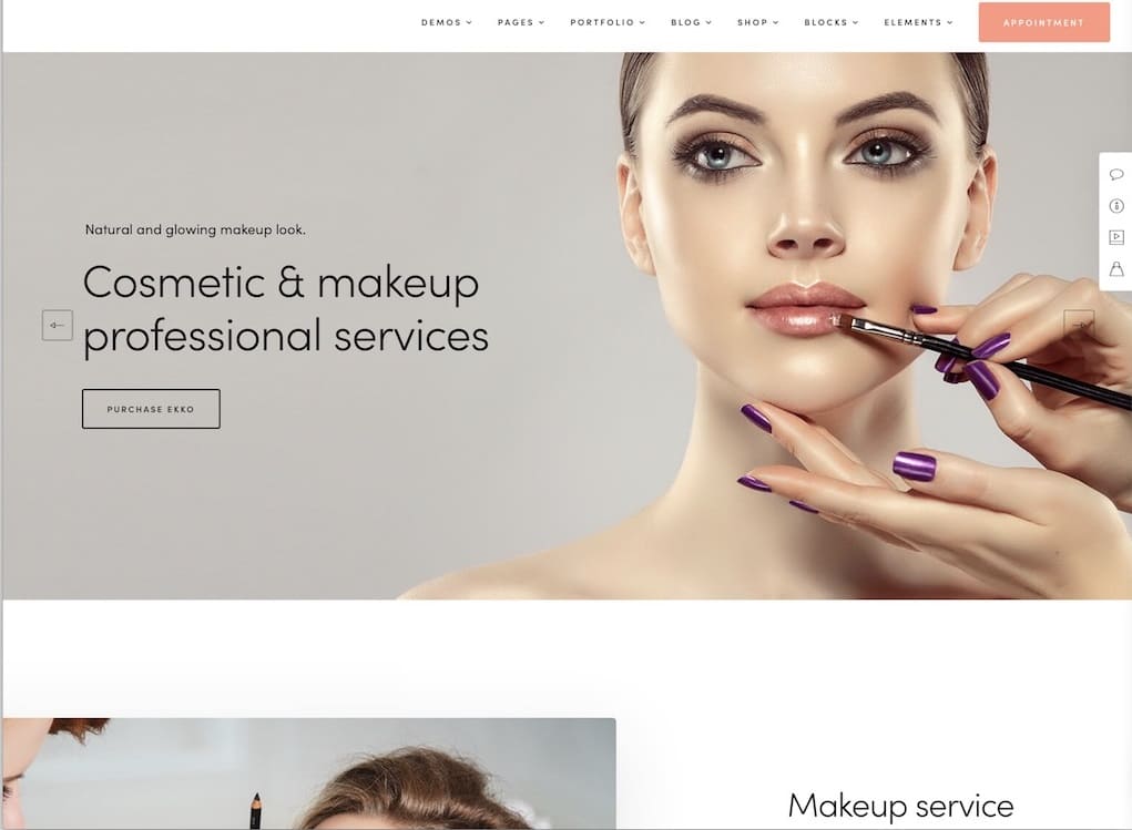 Jasa desain Website kosmetik