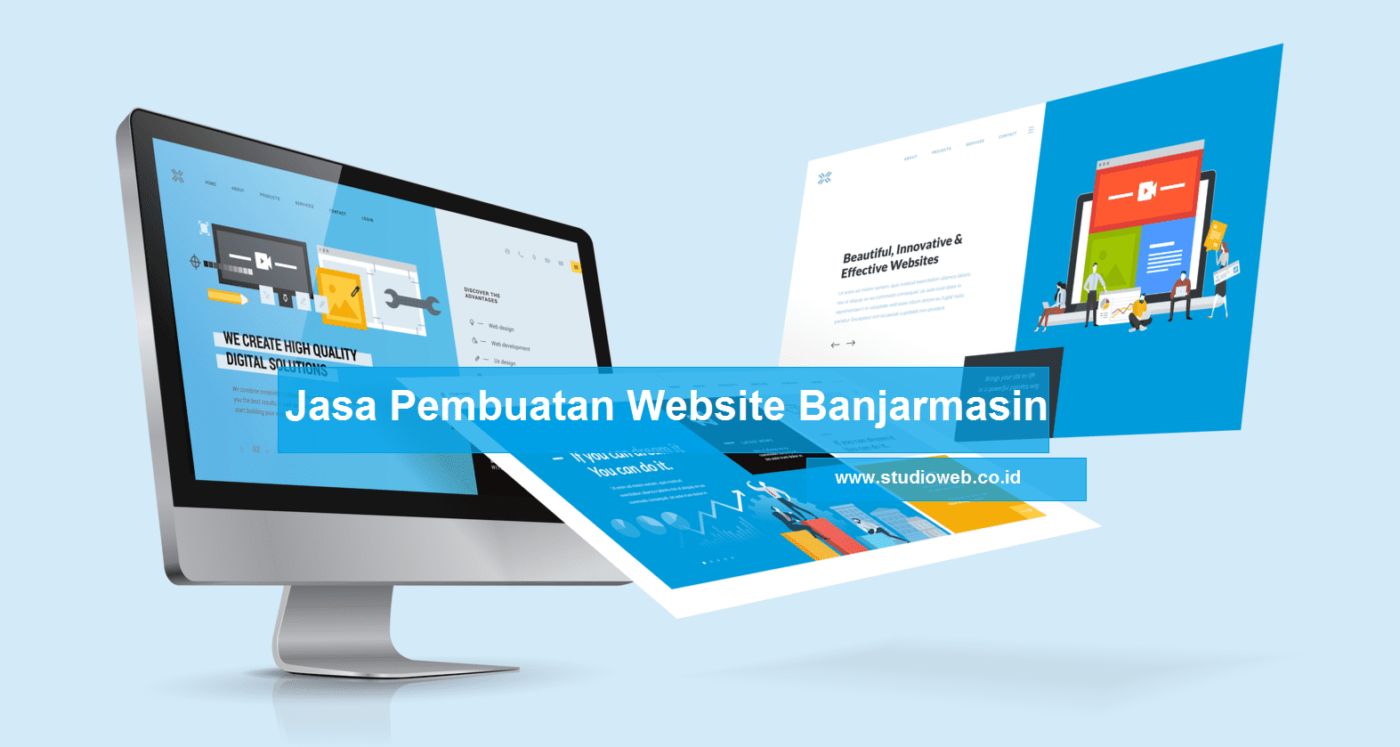 Jasa pembuatan website Banjarmasin