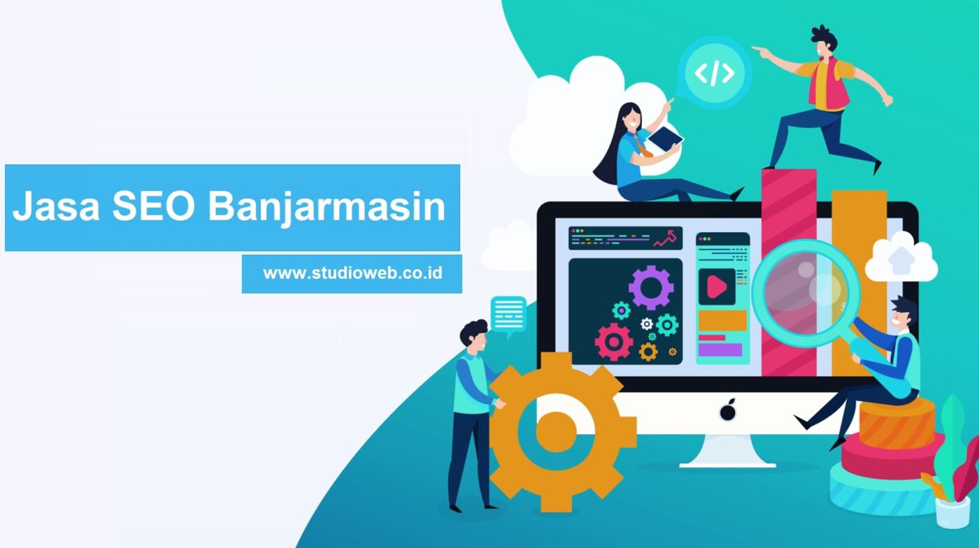 Jasa pembuatan website plus SEO Banjarmasin