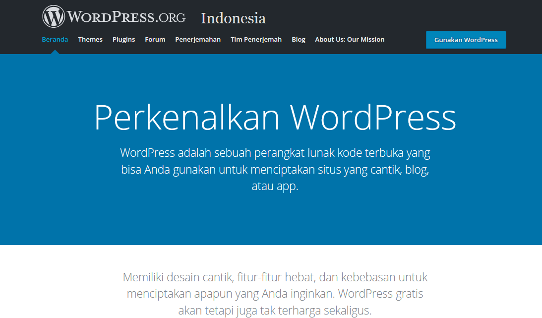 Manfaat WordPress