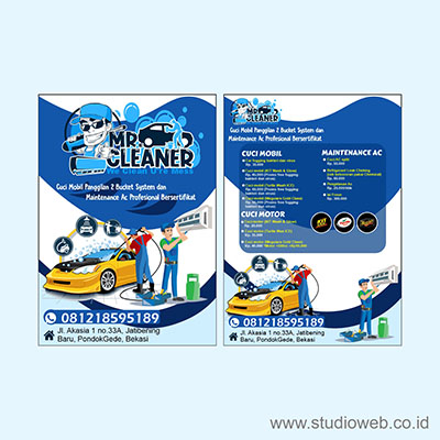 BROSUR MrCLEANER