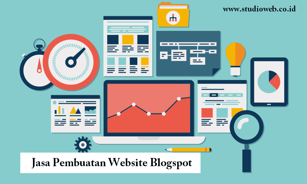 Jasa pembuatan website Blogspot
