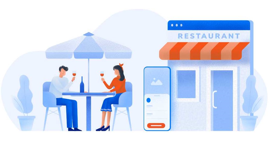 Jasa Desain website restoran cafe dan rumah makan