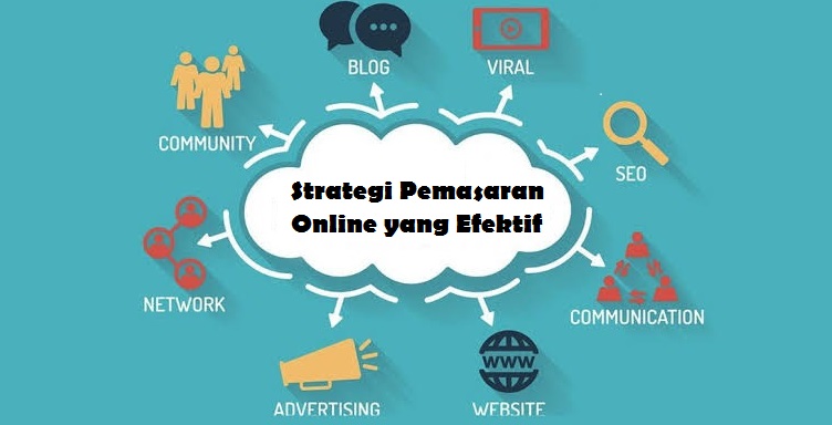 Strategi Pemasaran Online yang efektif