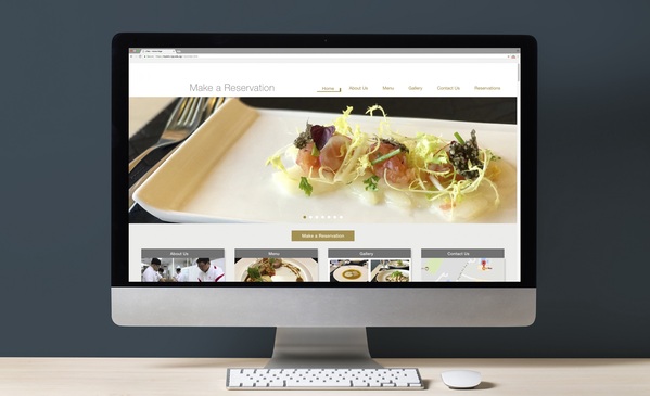 Website Produk Makanan
