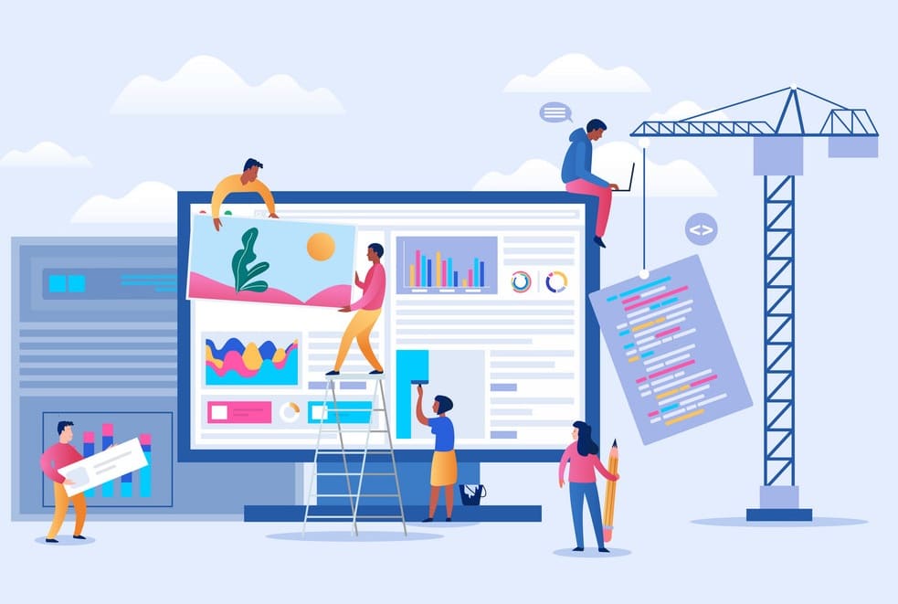 Jasa Membuat Website Konstruksi