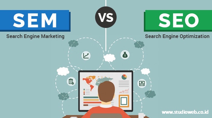 Perbedaan SEO dan SEM