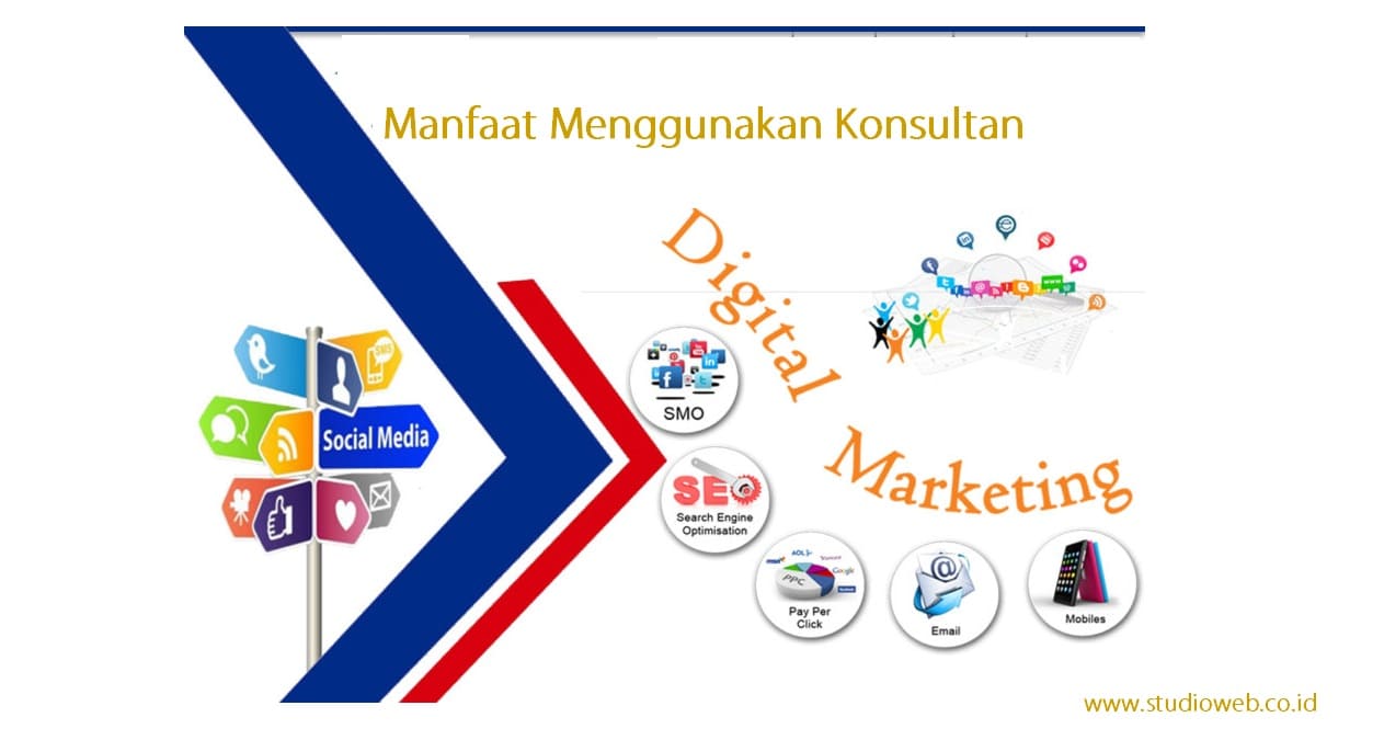 Manfaat konsultan digital marketing
