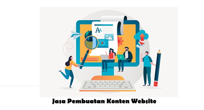 Jasa Pembuatan Konten website