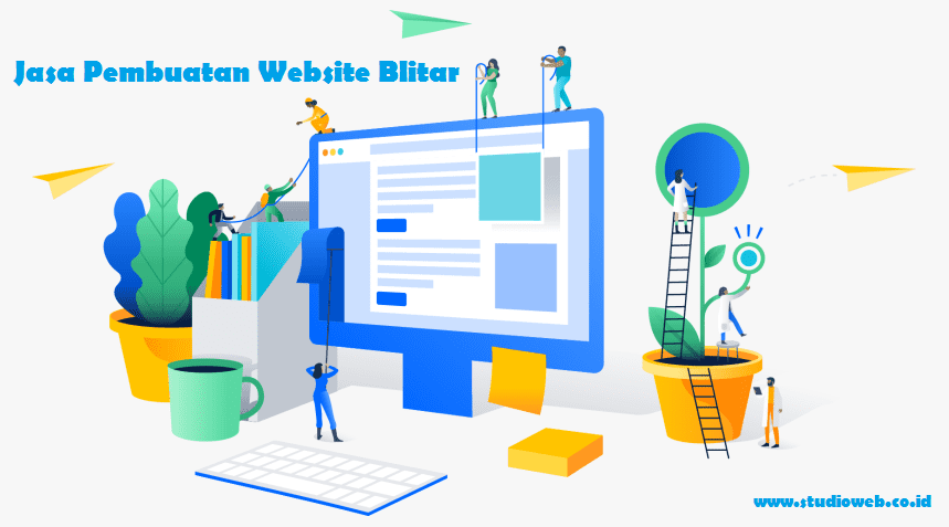 Jasa Pembuatan Website Blitar