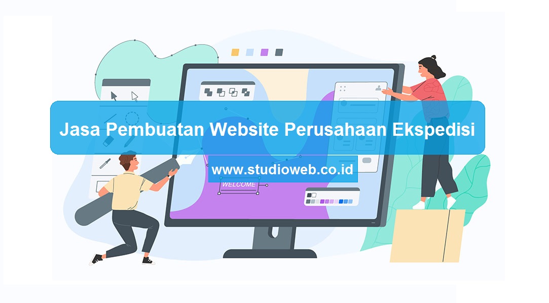 Jasa Pembuatan Website Perusahaan Ekspedisi