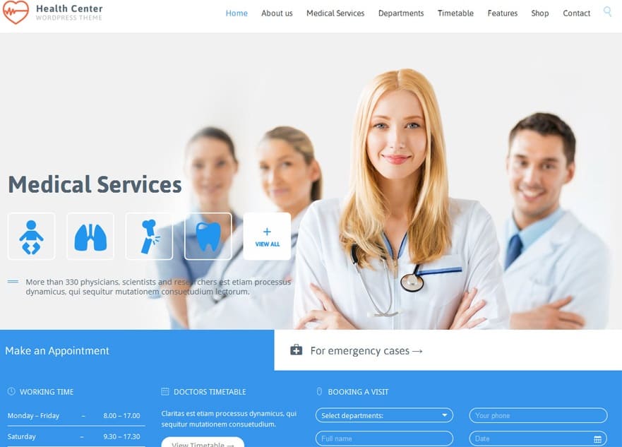 Jasa Website Klinik