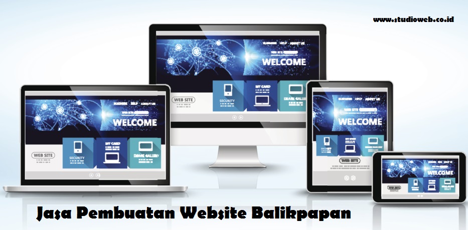 Jasa Pembuatan Website di Balikpapan