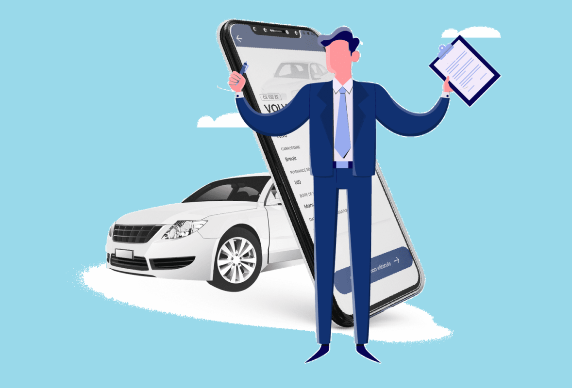 Jasa website sales mobil