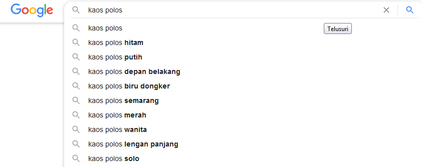 cara mudah mencari kata kunci