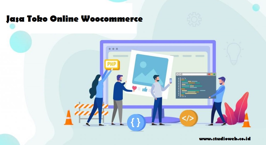 jasa pembuatan toko online woocommerce