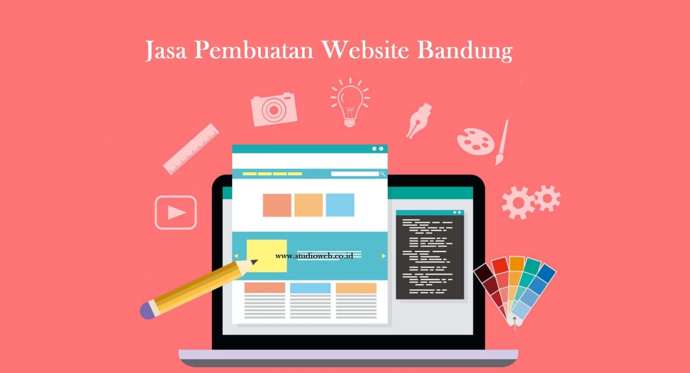 Jasa pembuatan website Bandung