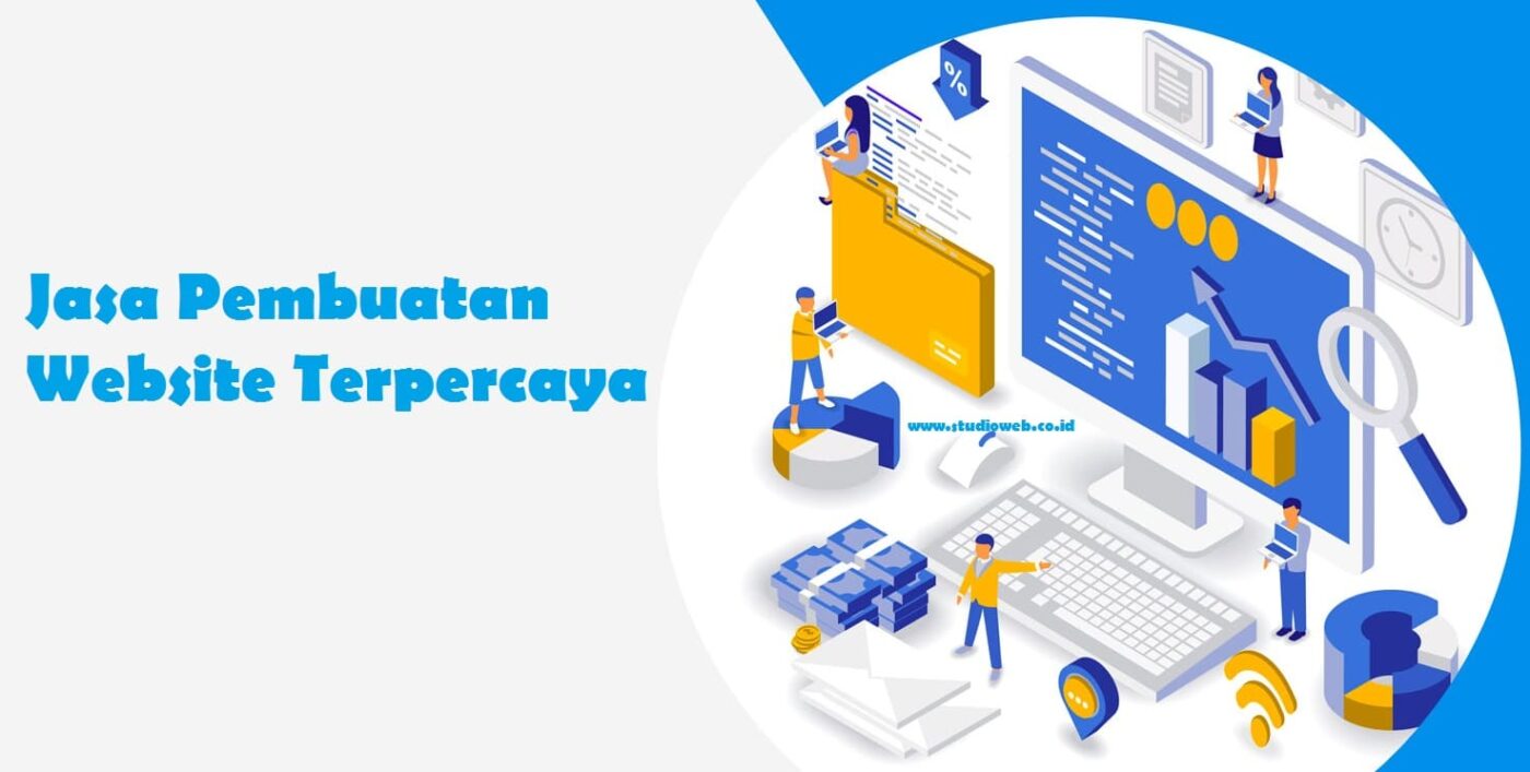 Jasa website terpercaya